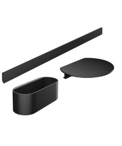 Set accesorii baie Hansgrohe AddStoris, negru mat - 27966670