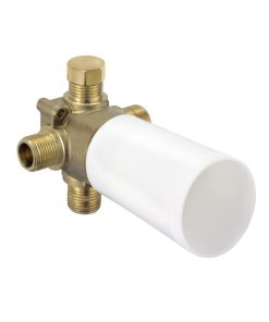 Corp ingropat Kludi cu 2 cai DN15, alb - 29747