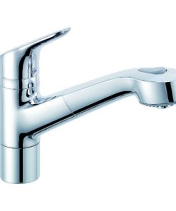 Baterie bucatarie Kludi Objekta, dus extractibil, crom - 325810575