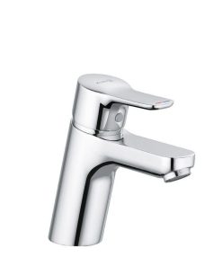 Baterie lavoar Kludi Pure&Easy 70, fara ventil, crom - 370280565