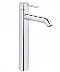 Baterie lavoar Kludi Bozz 240, fara ventil, crom - 382860576