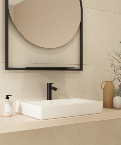 Lavoar baie Lusa, ceramic, alb, montaj suspendat