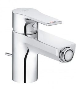 Baterie bideu Kludi Zenta SL, ventil pop-up, crom - 485300565