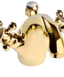 Baterie lavoar Kludi Adlon, ventil pop-up, gold - 510104520