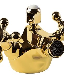 Baterie bideu Kludi Adlon, Gold - 512114520