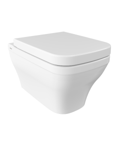 Vas WC suspendat Fiona, alb, din ceramica