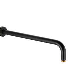 Brat de dus Kludi A-QA 400 mm, negru mat - 6651439-00