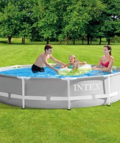 Intex Set de piscină Prism Frame Premium, 305 x 76 cm
