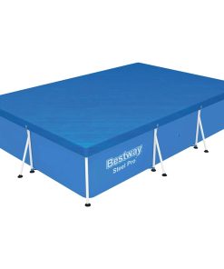 Bestway Prelată de piscină Flowclear, 304x205x66 cm