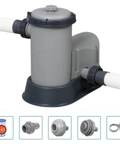 Bestway Pompă de filtrare piscină Flowclear, 5678 L/h