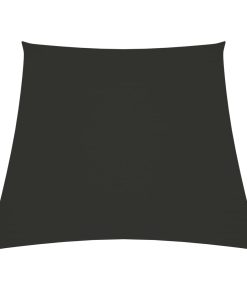 vidaXL Parasolar, antracit, 2/4x3 m, țesătură oxford, trapez
