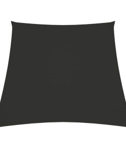 vidaXL Parasolar, antracit, 3/4x3 m, țesătură oxford, trapez