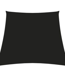 vidaXL Parasolar, negru, 4/5x4 m, țesatură Oxford, trapez