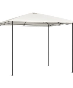 vidaXL Pavilion, crem, 3x3x2,6 m, 160 g/m²