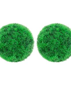 vidaXL Bile de arbuști cimișir artificiali, 2 buc., 22 cm