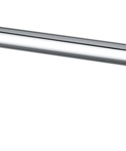 Brat de dus Kludi A-QA, 428 mm, aparatoare patrata, crom - 6653405-00