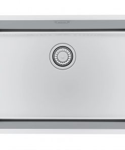 Chiuveta bucatarie inox satin, cuva mare, Alveus Kombino 60