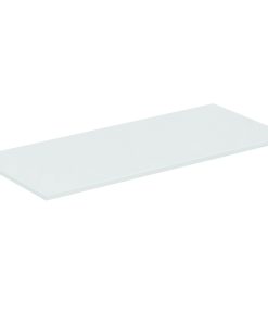 Blat mobilier baie Ideal Standard Connect Air 80 4 x 44 2 x 1 8 cm alb