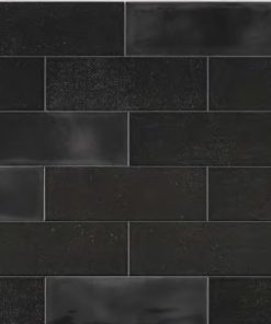 Faianta Diesel living Camp Army 10x30cm 7mm Glaze Black