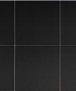 Faianta Diesel living Fence 20x20cm 7mm Micro Black