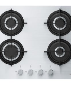 Plita gaz incorporabila Franke Crystal Steel Pro FHCR 604 4G HE XA C cu 4 arzatoare 593x513cm Inox Easy Clean