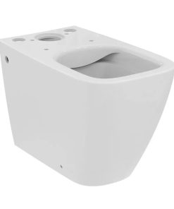 Vas WC pe pardoseala Ideal Standard I.life S BTW rimless, alb - T500001