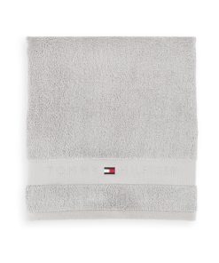 Prosop de baie Tommy Hilfiger Plain 2 50x100cm Silver