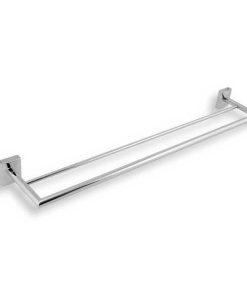 Suport prosop dublu Ferro, Metalia 12, crom, 60 cm - 0225.0