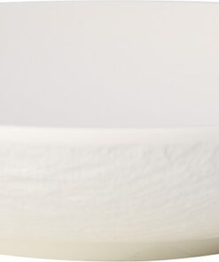 Bol plat Villeroy & Boch Manufacture Rock Blanc 24cm