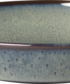 Bol plat like. by Villeroy & Boch Lave Gris 22cm