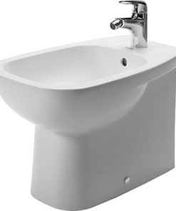 Bideu pe pardoseala D-code 56x36cm back-to-wall