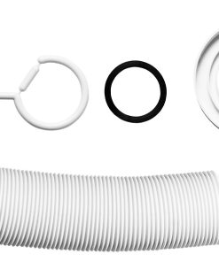 Racord evacuare extensibil Wirquin PRO D40/50 alb