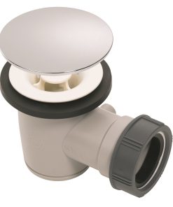 Sifon cadita de dus Wirquin PRO Tourbillon D50 grila cromata