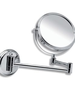 Oglinda pivotanta Ferro, diamentrul 15 cm, crom - 6868.0