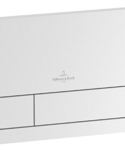 Clapeta cu dubla actionare Villeroy & Boch ViConnect crom mat