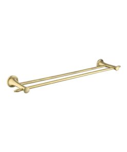 Suport prosop dublu Ferro, Antica, 600 mm, bronz - AAI10BR