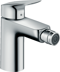 Baterie bideu monocomanda crom Hansgrohe Logis 100