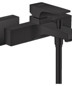 Baterie cada sau dus culoare negru mat Hansgrohe Metropol 32540670