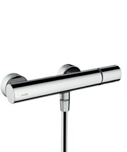 Baterie dus crom cu levier scurt Hansgrohe Axor Uno