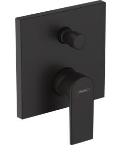 Baterie dus Hansgrohe Vernis Shape incastrata pentru corp ingropat, negru mat 71468670
