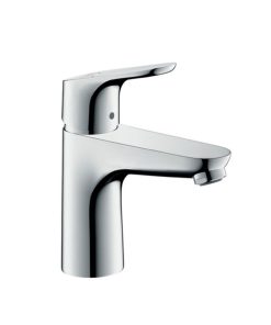 Baterie lavoar crom cu ventil inclus Hansgrohe, Focus 100