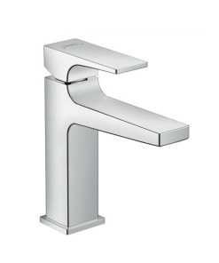 Baterie lavoar crom cu ventil inclus Hansgrohe, Metropol