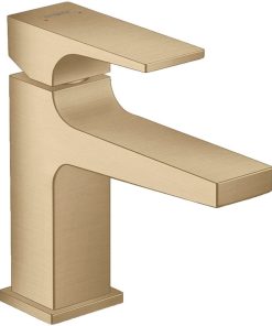 Baterie lavoar bronz periat cu ventil inclus, Hansgrohe Metropol 100