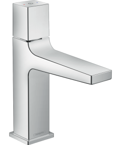 Baterie lavoar cu ventil push-open, culoare crom Hansgrohe Metropol 110 32571000