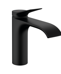 Baterie lavoar negru mat, monocomanda, Hansgrohe Vivenis 75022670