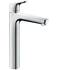 Baterie lavoar inalta crom Hansgrohe, Focus 230