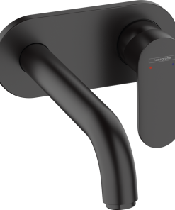 Baterie lavoar incastrata culoare negru mat Hansgrohe Vernis Blend 71576670