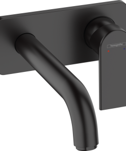 Baterie lavoar incastrata culoare negru mat Hansgrohe Vernis Shape 71578670