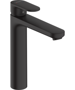 Baterie lavoar inalta culoare negru mat Hansgrohe Vernis Blend 71582670