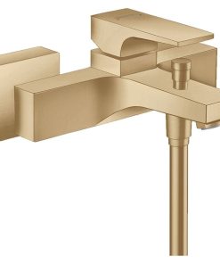 Baterie pentru cada sau dus, culoare bronz periat, Hansgrohe Metropol, fara set de dus